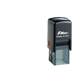 thumbnail image 2 of Shiny S-854 Custom Self-Inking Rubber Stamp - 5 Lines, 7/8 X 2-3/8 Inch Rectangle 2 of 2